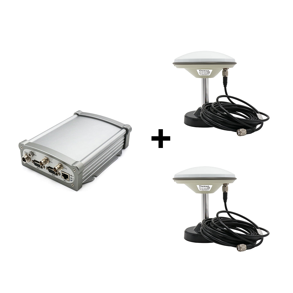 Beitian GNSS receiver GPS BeiDou dual antenna positioning orientation high precision RTK centimeter level BT-200B Beitian GNSS receiver GPS BeiDou dual antenna positioning orientation high precision RTK centimeter level BT-200B